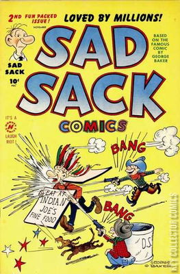 Sad Sack Comics