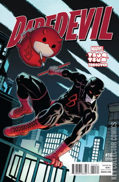 Variant Cover for Daredevil #10
