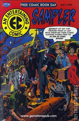 Free Comic Book Day 2008: EC Sampler