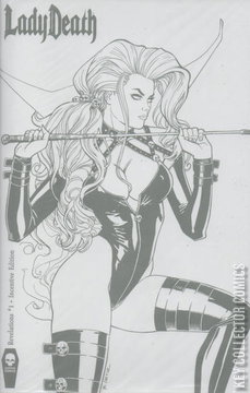 Variant Cover for Lady Death: Revelations #1