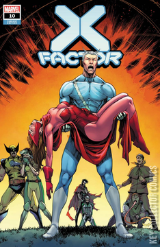Variant Cover for X-Factor #10
