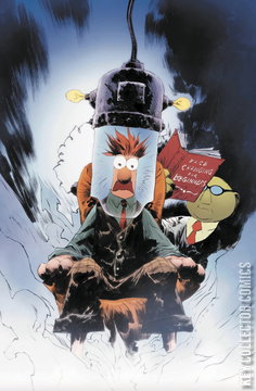 Variant Cover for Muppets Noir #2