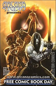 Free Comic Book Day 2007: Arcana Presents #4
