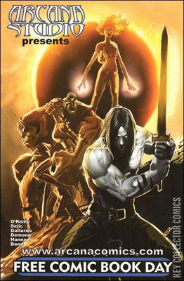 Free Comic Book Day 2007: Arcana Presents