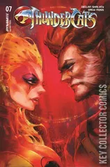 Variant Cover for Thundercats #7