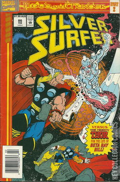 Variant Cover for Silver Surfer #86