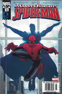Variant Cover for Marvel Knights: Spider-Man #16