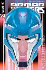 Variant Cover for Armor Hunters #2