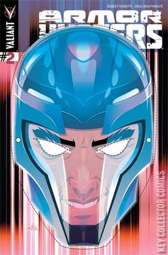 Variant Cover for Armor Hunters #2