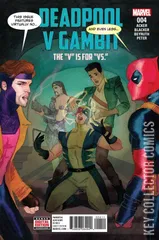 Cover for Deadpool vs. Gambit #4