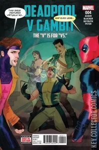 Deadpool vs. Gambit #4