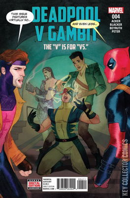 Deadpool vs. Gambit