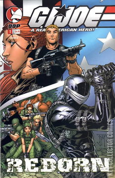 Variant Cover for G.I. Joe: Reborn #1