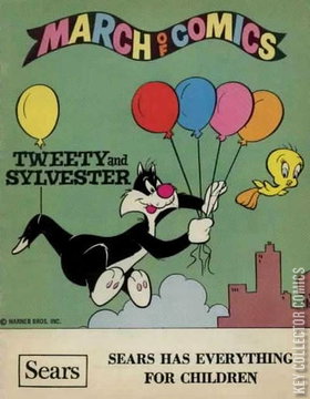 Variant Cover for March of Comics #457