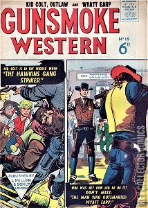 Gunsmoke Western #15