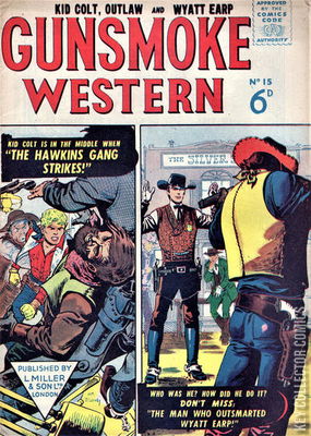 Gunsmoke Western