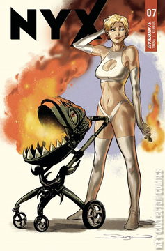Variant Cover for Nyx #7