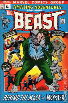 Variant Cover for Amazing Adventures #14