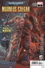 Cover for Warhammer 40,000: Marneus Calgar #4