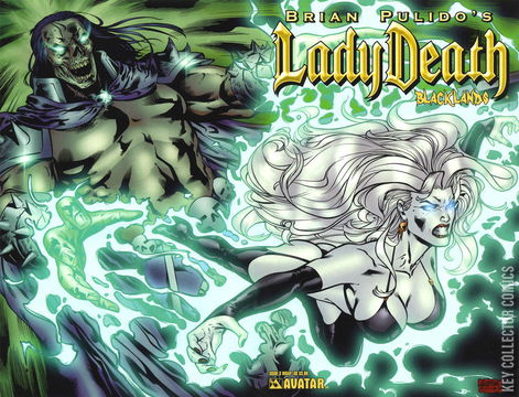 Variant Cover for Lady Death: Blacklands #3