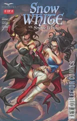 Cover for Grimm Fairy Tales Presents: Snow White vs. Snow White #2