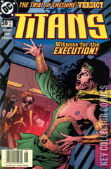 Variant Cover for Titans #30
