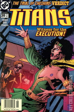 Variant Cover for Titans #30