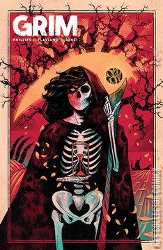 Variant Cover for Grim #16