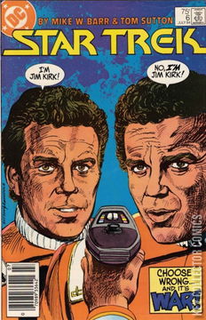 Variant Cover for Star Trek #6