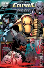 Cover for Empire Uprising #1