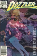 Variant Cover for Dazzler #27