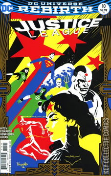 Variant Cover for Justice League #10