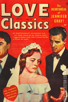 Variant Cover for Love Classics #1