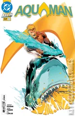 Cover for Aquaman #1