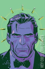 Variant Cover for James Bond: Agent of Spectre #4