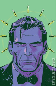 Variant Cover for James Bond: Agent of Spectre #4