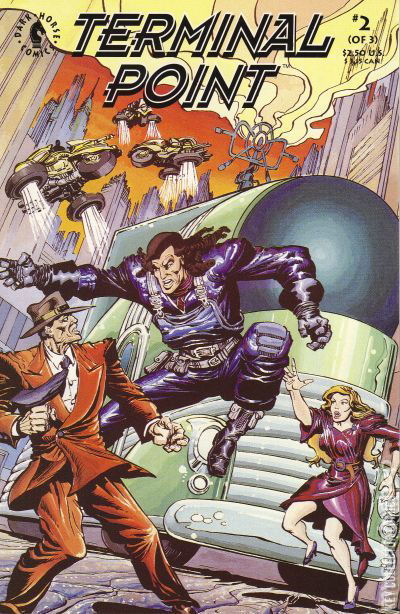 Cover art for Terminal Point #2