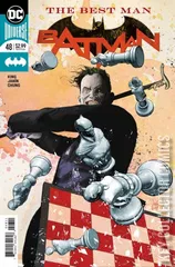 Cover for Batman #48