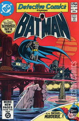 Variant Cover for Detective Comics #498