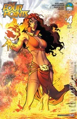 Variant Cover for The Four Points #4