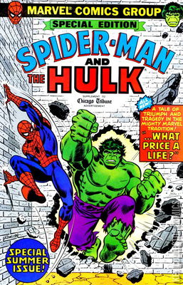 Special Edition: Spider-Man and the Hulk