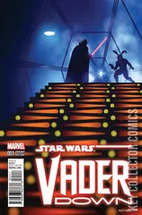 Variant Cover for Star Wars: Vader Down #1