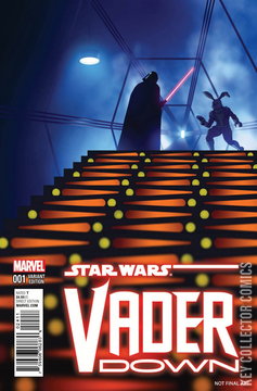 Variant Cover for Star Wars: Vader Down #1