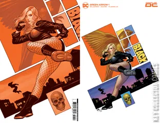 Variant Cover for Green Arrow #1