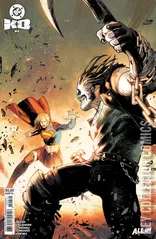 Variant Cover for DC K.O. #4