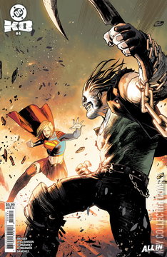 Variant Cover for DC K.O. #4