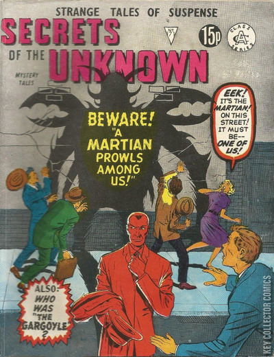 Cover art for Secrets of the Unknown #171