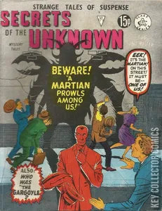 Secrets of the Unknown #171