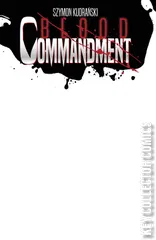 Variant Cover for Blood Commandment #1