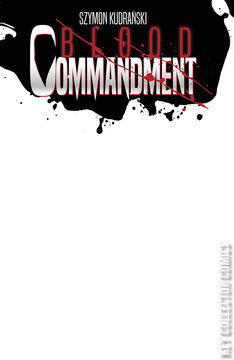 Variant Cover for Blood Commandment #1